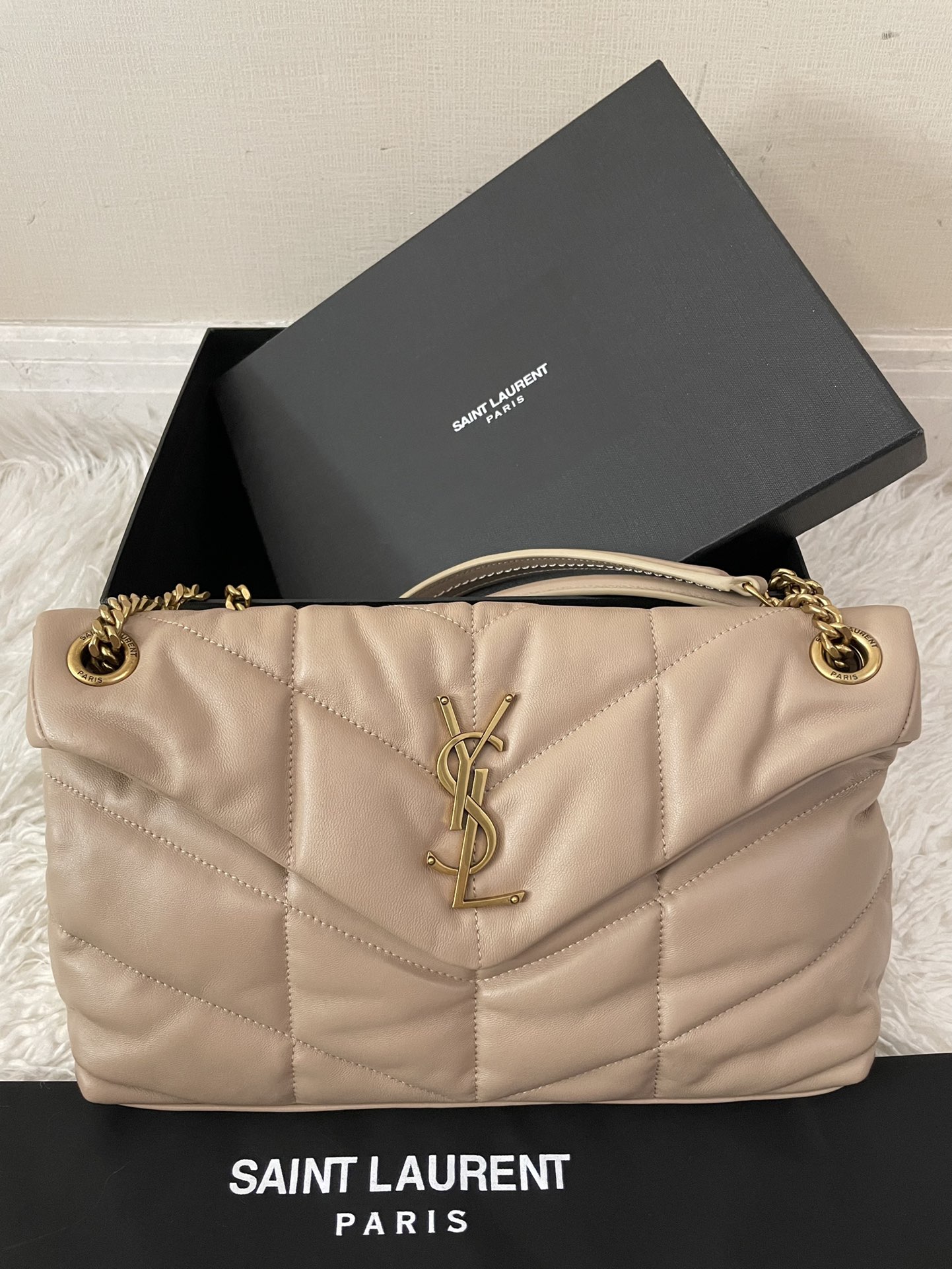 YSL Satchel Bags